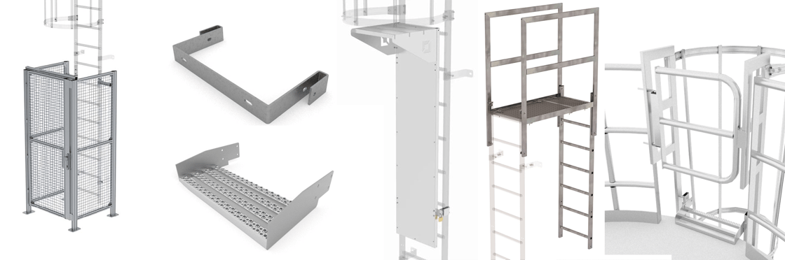 Kooiladder accesoires